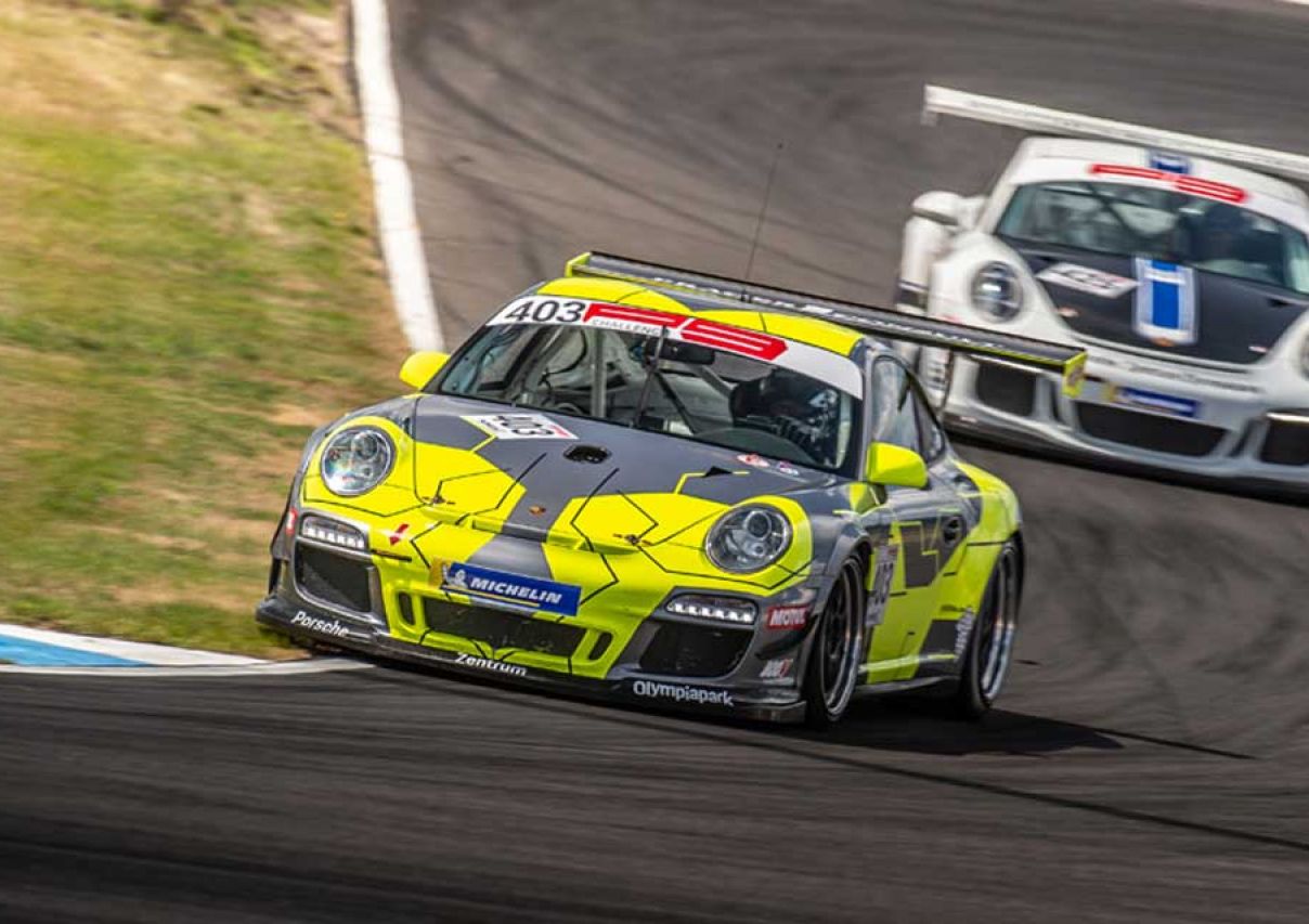 PORSCHE 911 CUP GT3 - 2019 | © TP Motorsport